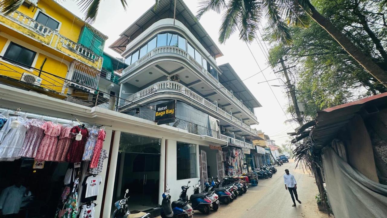 Hotel Baga Bay 200 Meters From Baga Beach Exterior photo
