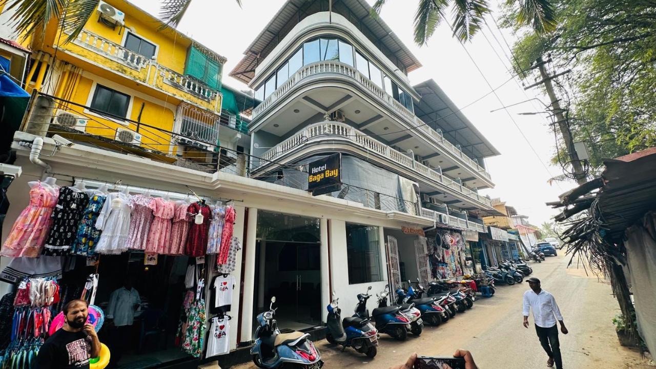 Hotel Baga Bay 200 Meters From Baga Beach Exterior photo