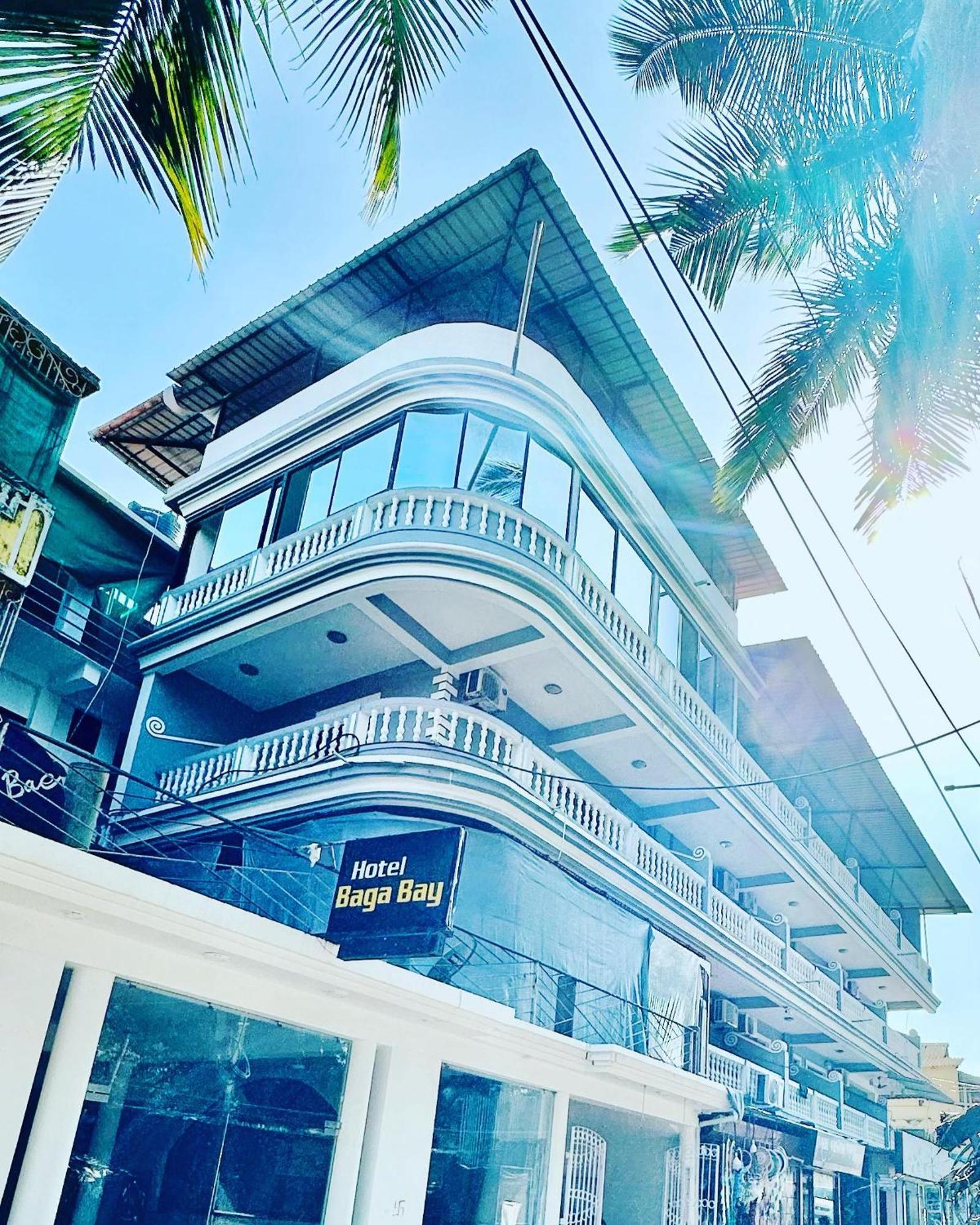 Hotel Baga Bay 200 Meters From Baga Beach Exterior photo